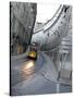 Apn Lisbon Streetcar-Armando Franca-Stretched Canvas