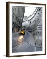 Apn Lisbon Streetcar-Armando Franca-Framed Premium Photographic Print