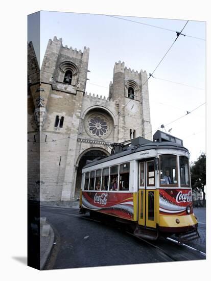 Apn Lisbon Streetcar-Armando Franca-Stretched Canvas