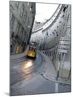 Apn Lisbon Streetcar-Armando Franca-Mounted Photographic Print