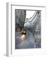 Apn Lisbon Streetcar-Armando Franca-Framed Photographic Print