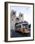 Apn Lisbon Streetcar-Armando Franca-Framed Photographic Print