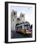 Apn Lisbon Streetcar-Armando Franca-Framed Photographic Print