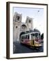 Apn Lisbon Streetcar-Armando Franca-Framed Photographic Print