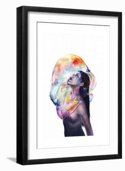 Apnea-Agnes Cecile-Framed Premium Giclee Print