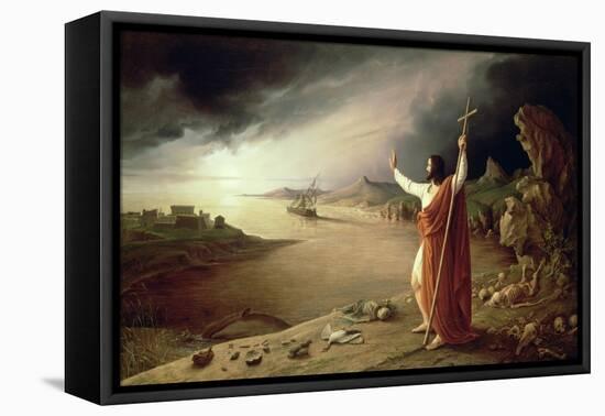 Apocalypse, 1831-Ludwig Ferdinand Schnorr von Carolsfeld-Framed Stretched Canvas