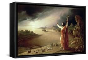 Apocalypse, 1831-Ludwig Ferdinand Schnorr von Carolsfeld-Framed Stretched Canvas