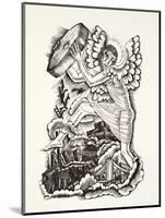 Apocalypse, 1936-Eric Gill-Mounted Giclee Print