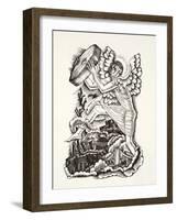 Apocalypse, 1936-Eric Gill-Framed Giclee Print