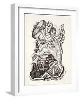 Apocalypse, 1936-Eric Gill-Framed Giclee Print