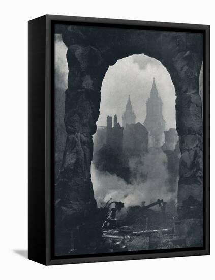 'Apocalypse', 1941-Cecil Beaton-Framed Stretched Canvas