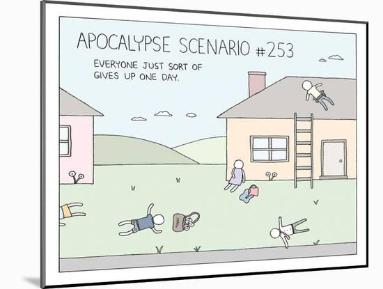 Apocalypse 253-Reza Farazmand-Mounted Art Print