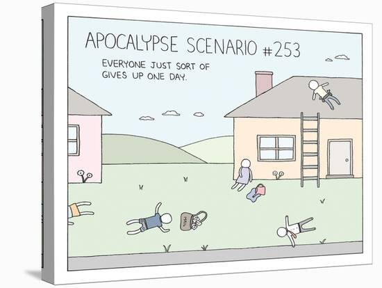 Apocalypse 253-Reza Farazmand-Stretched Canvas