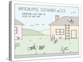 Apocalypse 253-Reza Farazmand-Stretched Canvas