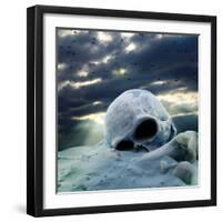 Apocalypse after War-udra11-Framed Premium Photographic Print
