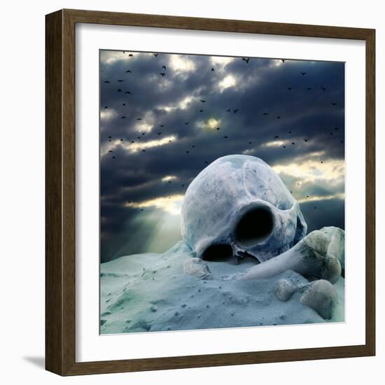 Apocalypse after War-udra11-Framed Photographic Print