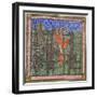 Apocalypse, Detail: Demons Falling from Heaven, Ca 1370-1375-null-Framed Giclee Print