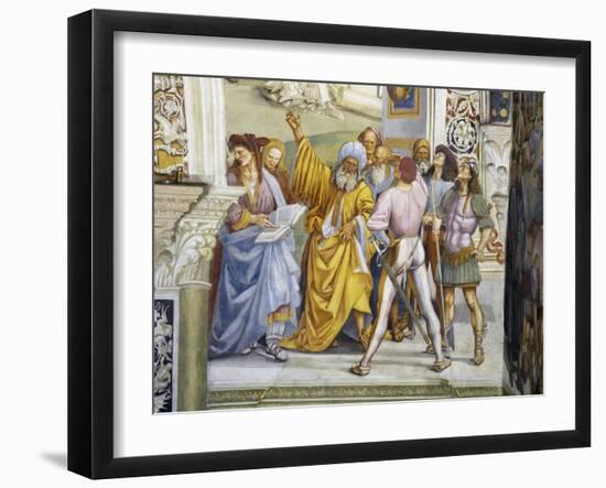 Apocalypse, from Last Judgment Fresco Cycle, 1499-1504-Luca Signorelli-Framed Giclee Print