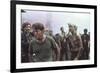APOCALYPSE NOW, 1979 directed by FRANCIS FORD COPPOLA Dennis Hopper and Martin Sheen (photo)-null-Framed Photo