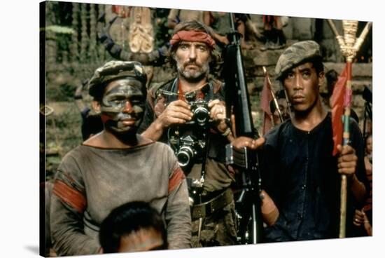 APOCALYPSE NOW, 1979 directed by FRANCIS FORD COPPOLA Dennis Hopper (photo)-null-Stretched Canvas