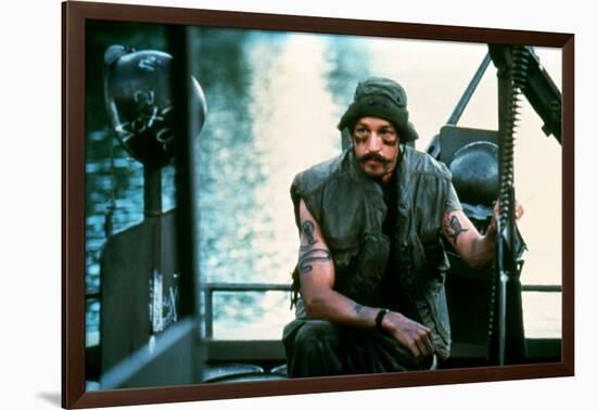 APOCALYPSE NOW, 1979 directed by FRANCIS FORD COPPOLA Frederic Forrest (photo)-null-Framed Photo