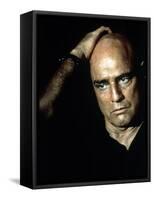 APOCALYPSE NOW, 1979 directed by FRANCIS FORD COPPOLA Marlon Brando (photo)-null-Framed Stretched Canvas