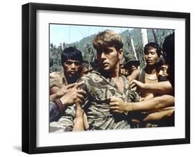 APOCALYPSE NOW, 1979 directed by FRANCIS FORD COPPOLA Martin Sheen (photo)-null-Framed Photo