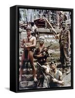 APOCALYPSE NOW, 1979 directed by FRANCIS FORD COPPOLA (photo)-null-Framed Stretched Canvas