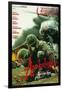 Apocalypse Now, (aka Apocalypsa), Czech Republic Poster Art, 1979-null-Framed Art Print