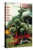 Apocalypse Now, (aka Apocalypsa), Czech Republic Poster Art, 1979-null-Stretched Canvas