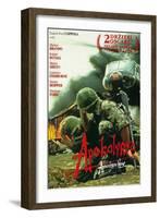 Apocalypse Now, (aka Apocalypsa), Czech Republic Poster Art, 1979-null-Framed Art Print