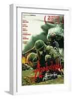 Apocalypse Now, (aka Apocalypsa), Czech Republic Poster Art, 1979-null-Framed Art Print