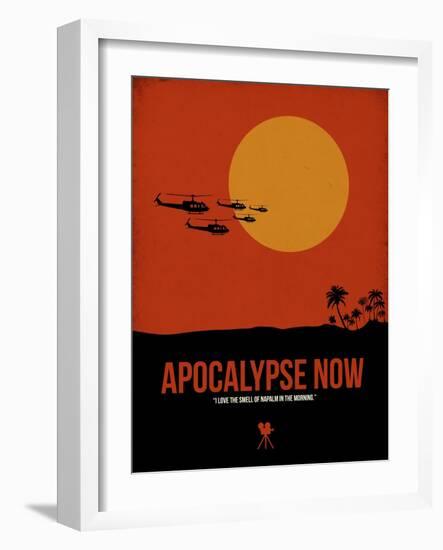 Apocalypse Now-NaxArt-Framed Art Print