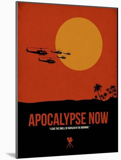 Apocalypse Now-NaxArt-Mounted Poster