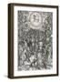 Apocalypse of Saint John - the Adoration of the Lamb -Albrecht Dürer-Framed Giclee Print