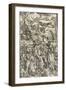 Apocalypse of Saint John - the Prostitute of Babylon -Albrecht Dürer-Framed Giclee Print