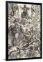 Apocalypse selon Saint Jean - La femme de soleil et le dragon à 7 têtes-Albrecht Dürer-Framed Giclee Print