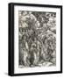 Apocalypse selon Saint Jean - Les 4 anges arrêtant le vent et choisissant les élus-Albrecht Dürer-Framed Giclee Print