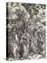 Apocalypse selon Saint Jean - Les 4 anges arrêtant le vent et choisissant les élus-Albrecht Dürer-Stretched Canvas