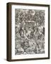 Apocalypse selon Saint Jean - Les 7 anges jouant de la trompette-Albrecht Dürer-Framed Giclee Print