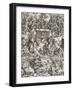 Apocalypse selon Saint Jean - Les 7 anges jouant de la trompette-Albrecht Dürer-Framed Giclee Print