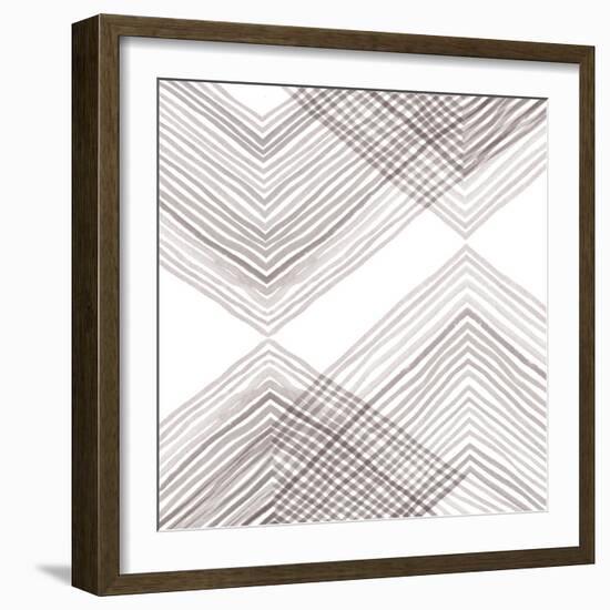 Apogee Fade I-Emma Scarvey-Framed Art Print