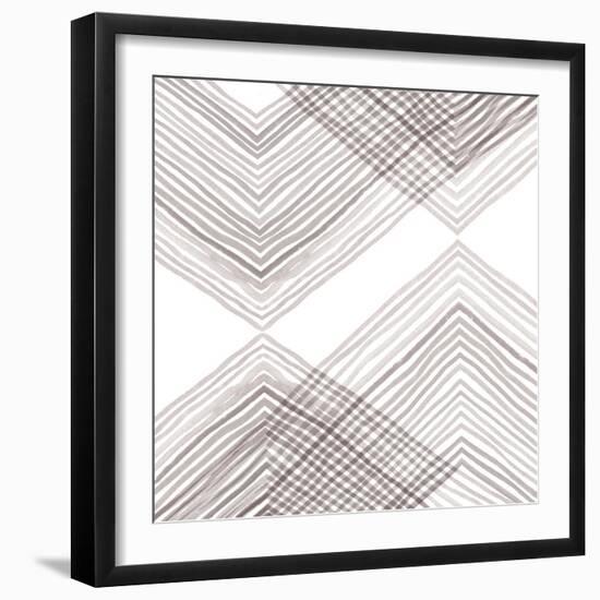 Apogee Fade I-Emma Scarvey-Framed Art Print