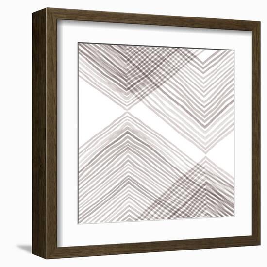 Apogee Fade II-Emma Scarvey-Framed Art Print