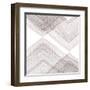 Apogee Fade II-Emma Scarvey-Framed Art Print