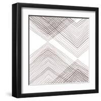 Apogee Fade II-Emma Scarvey-Framed Art Print