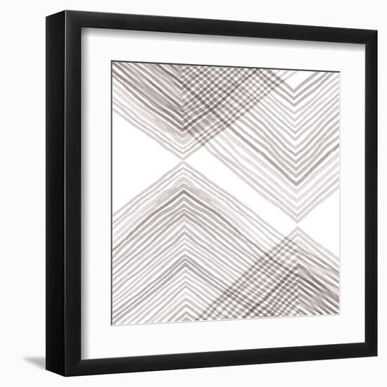 Apogee Fade II-Emma Scarvey-Framed Art Print