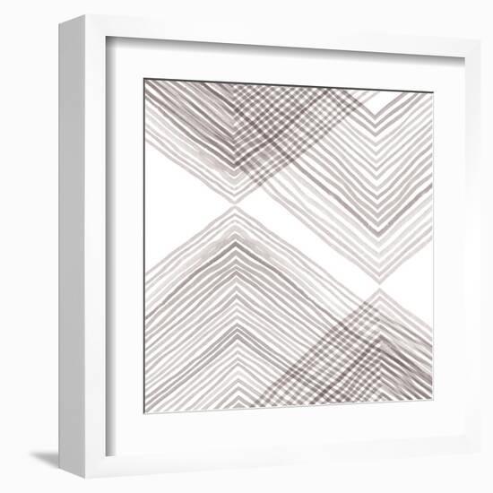 Apogee Fade II-Emma Scarvey-Framed Art Print