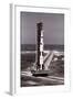 Apollo 10 on Top of Saturn Five-null-Framed Photographic Print