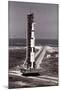 Apollo 10 on Top of Saturn Five-null-Mounted Photographic Print